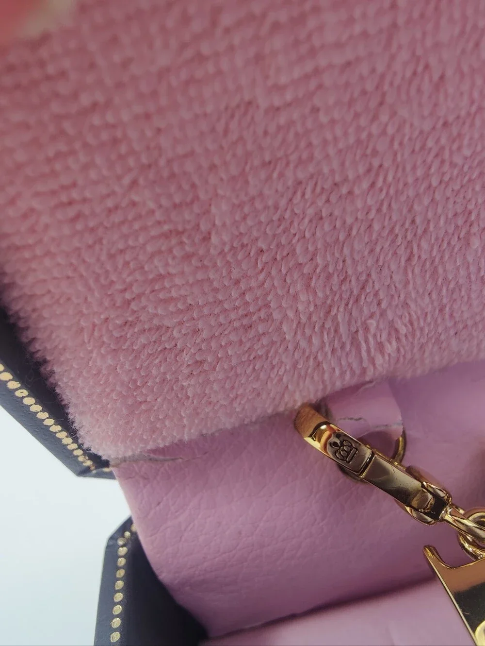 Vintage Juicy Couture Gold Tone 